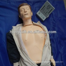 Manequim de simulação e treinamento de CPR avançado ISO